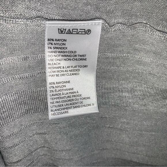 Urban Outfitters Cooperative Grace Swingy Sweater Dress Women’s Size XS Gray - Picture 13 of 13